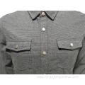 Simple Mens woven winter Jackets